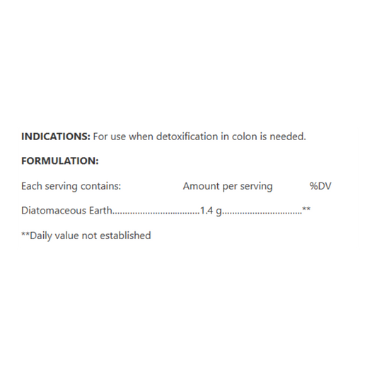 105 Diatomaceous Earth