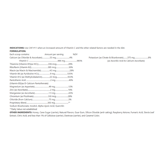 11 Vit C Energy Drink