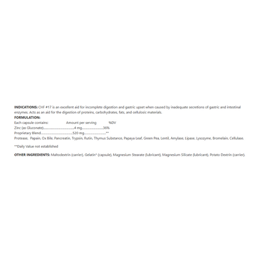 17 Digest Zyme