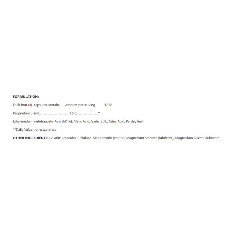 39 Oral Chelation