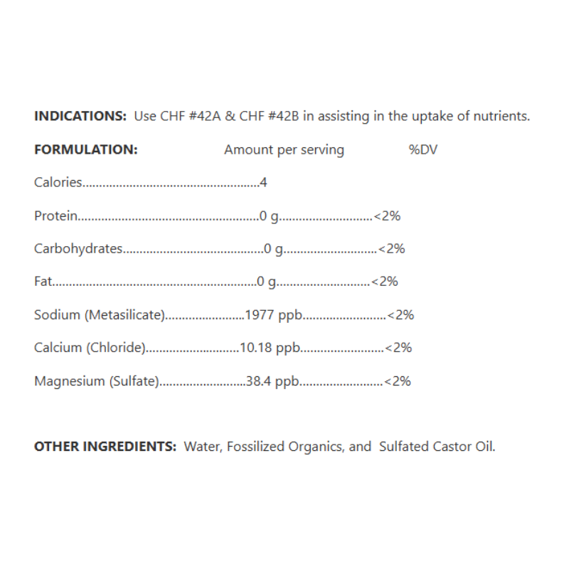 42A Catalystic Water