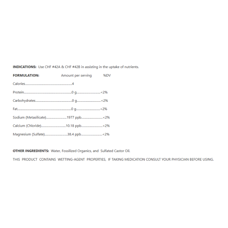 42B Catalystic Water