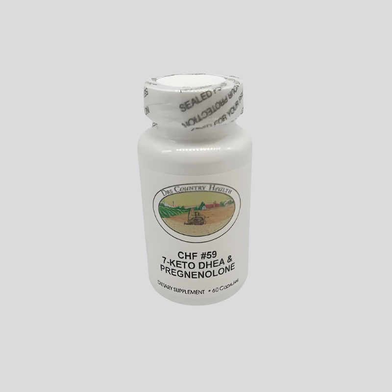 59 7-Keto DHEA & Pregnenolone
