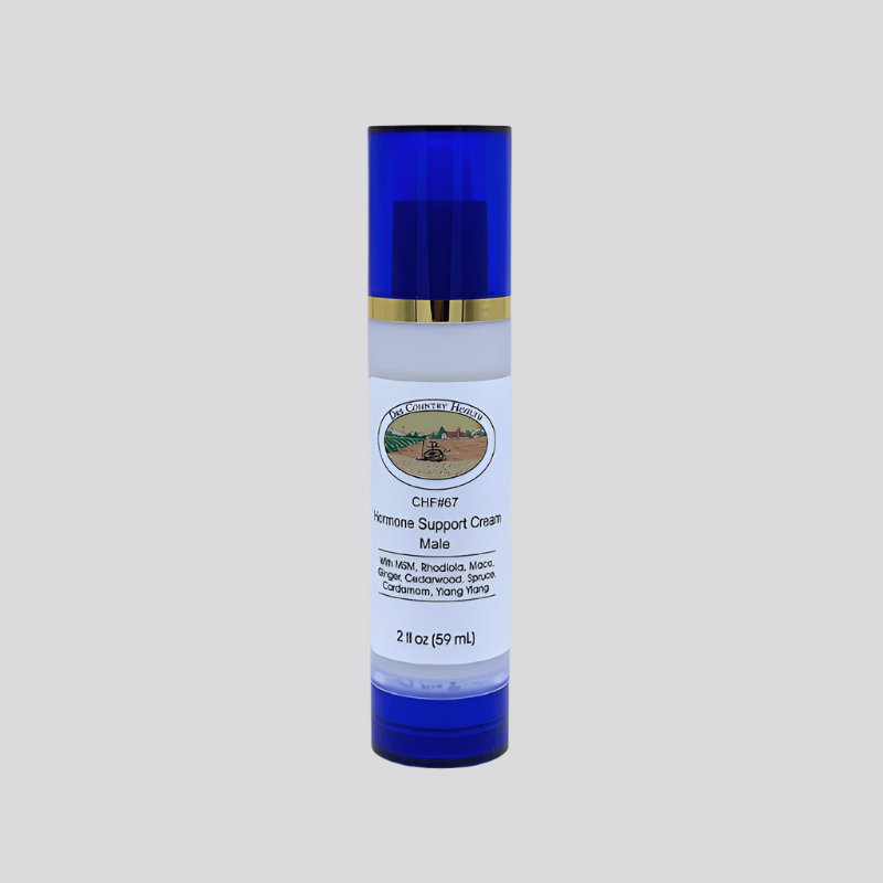 67 Male Hormone Support Cream