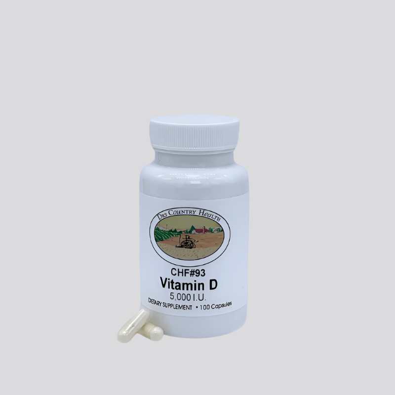 93 Vitamin D 100 Capsules