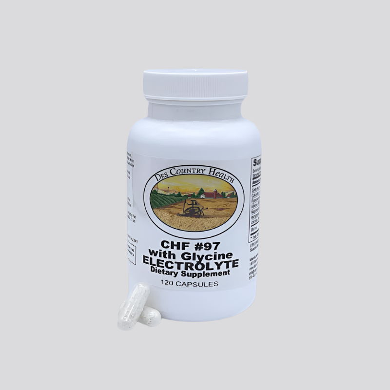 97 Electrolyte w/ Glycine