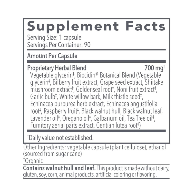 Biocidin Capsules