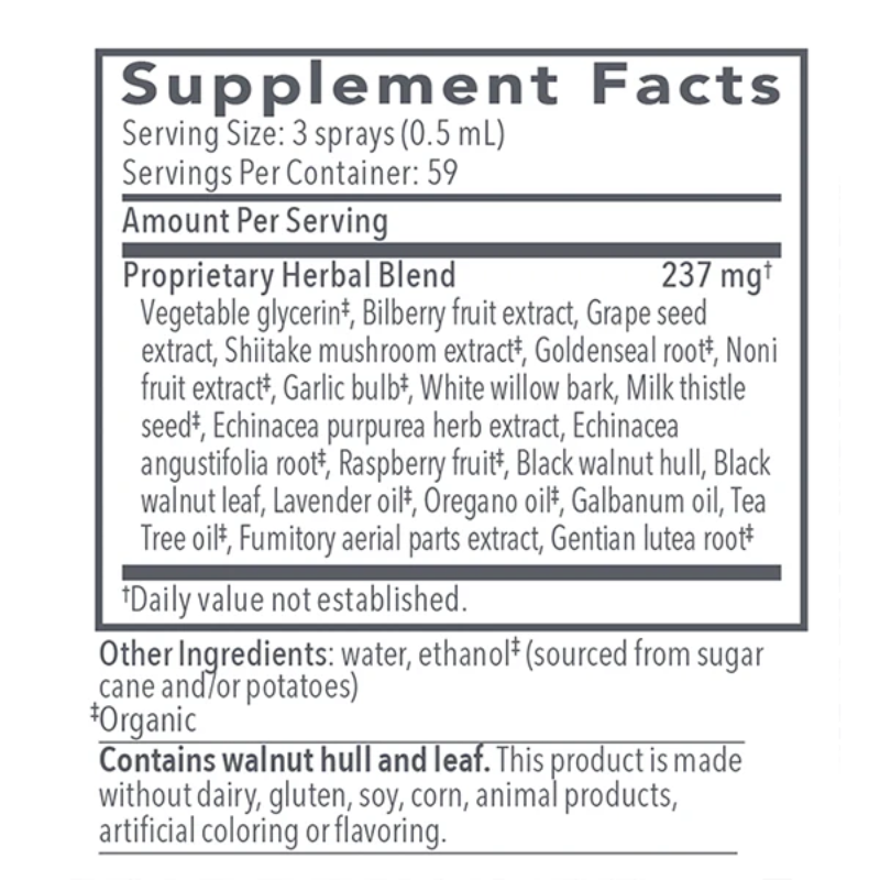 Biocidin Throat Spray