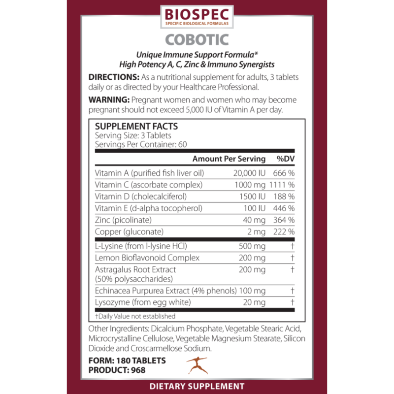 Cobotic Immune Support