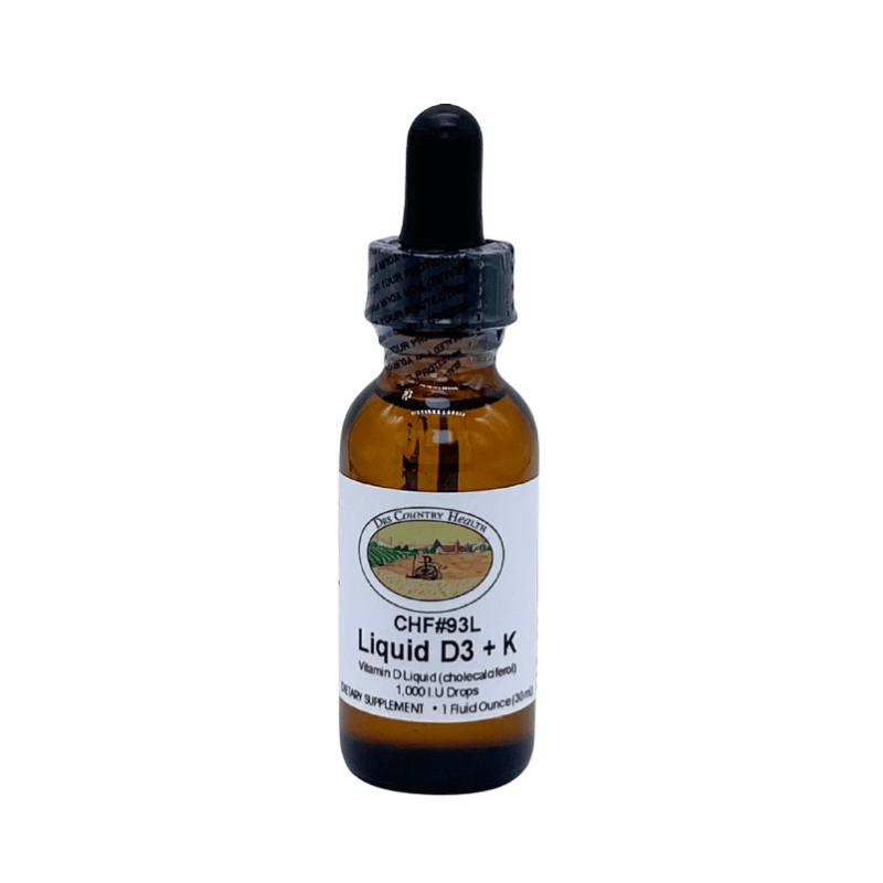 D3 + K Liquid