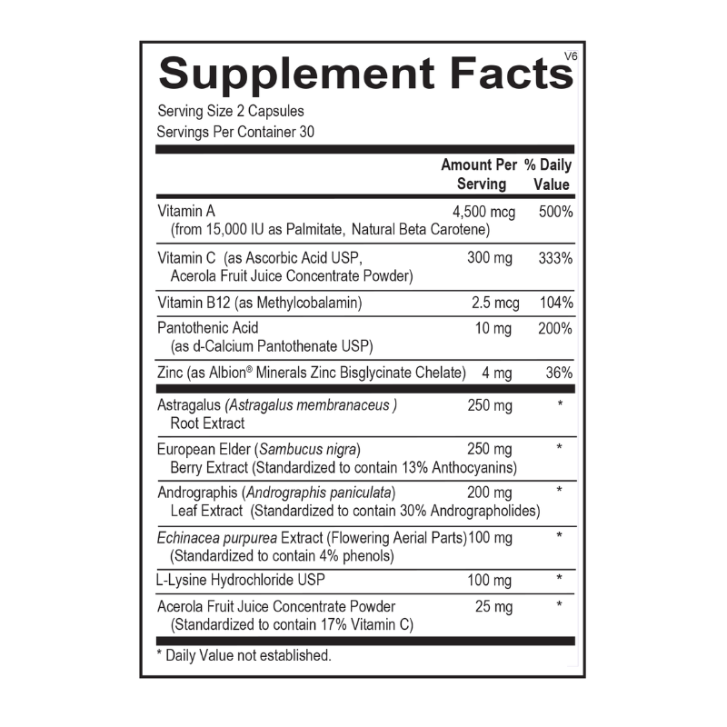 ImmuneBoost Acute