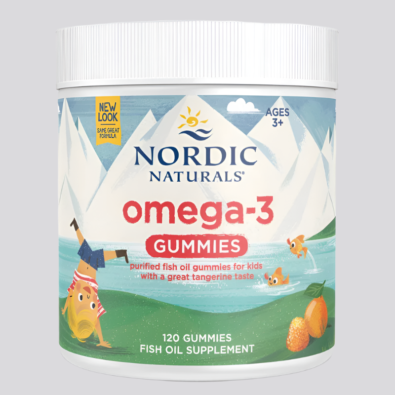Nordic Omega 3 Gummies (120ct)