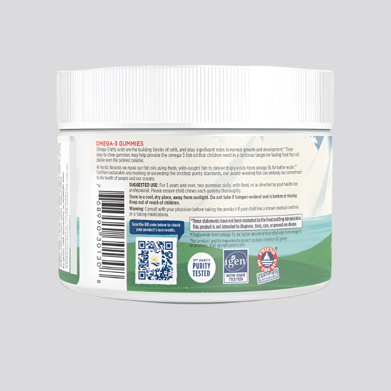 Nordic Omega 3 Gummies (60 ct)