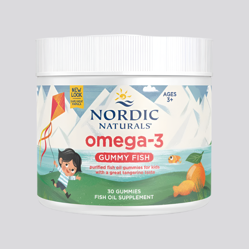 Nordic Omega 3 Gummy Fish