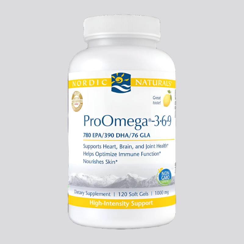 Nordic Pro Omega 3-6-9 (120 ct)