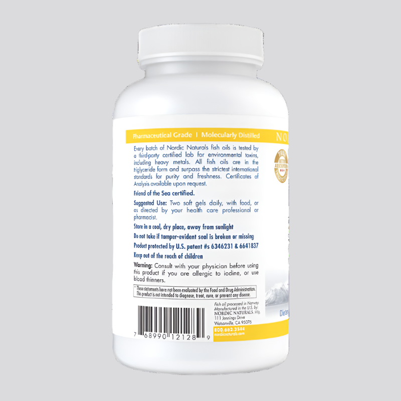 Nordic Pro Omega 3-6-9 (120 ct)