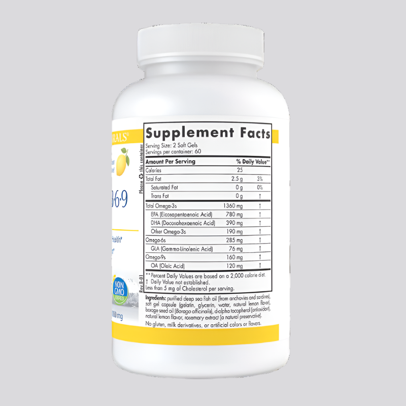 Nordic Pro Omega 3-6-9 (120 ct)