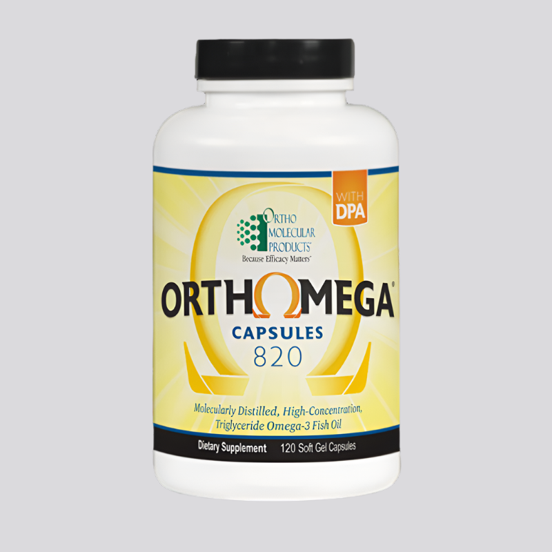 Orthomega 820 120ct