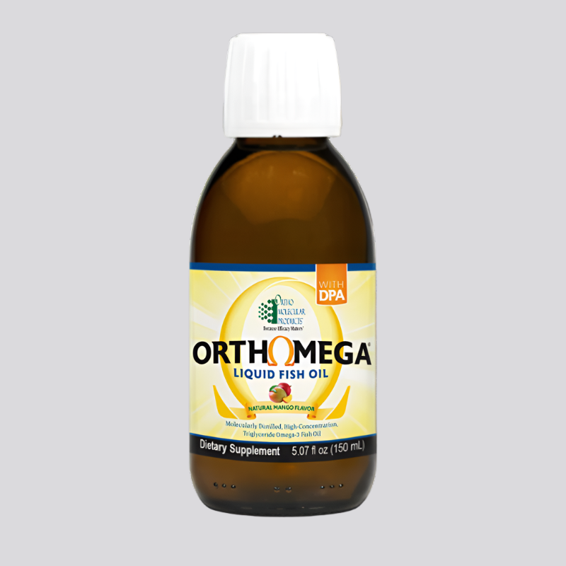 Orthomega® Liquid Fish Oil- Mango
