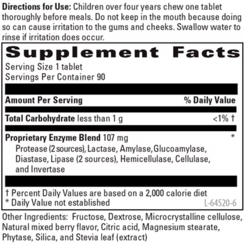 Total Digestion Chewables