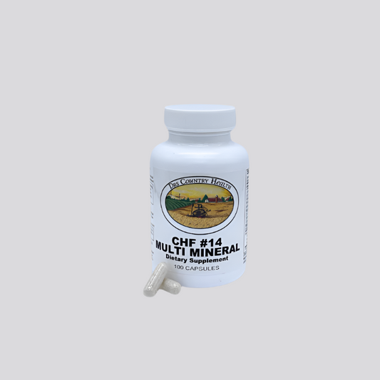 14 Multi-Mineral