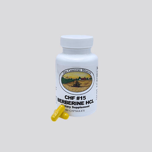 15 Berberine HCL