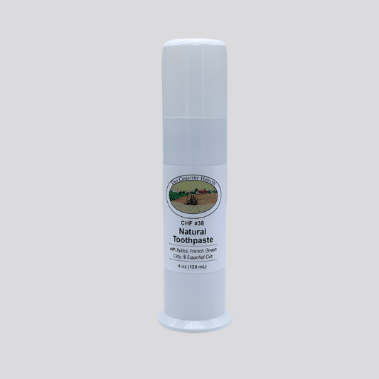 38 Natural Toothpaste