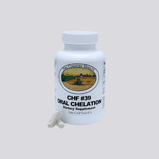 39 Oral Chelation