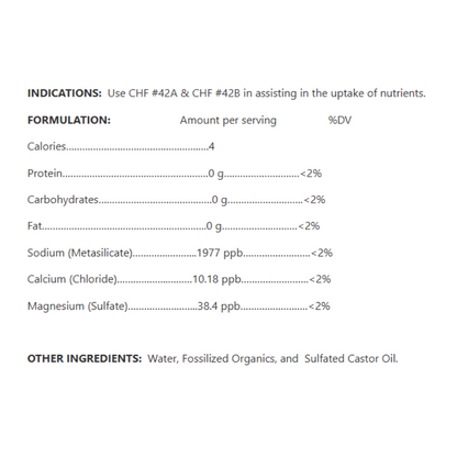 42A Catalystic Water