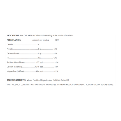 42B Catalystic Water
