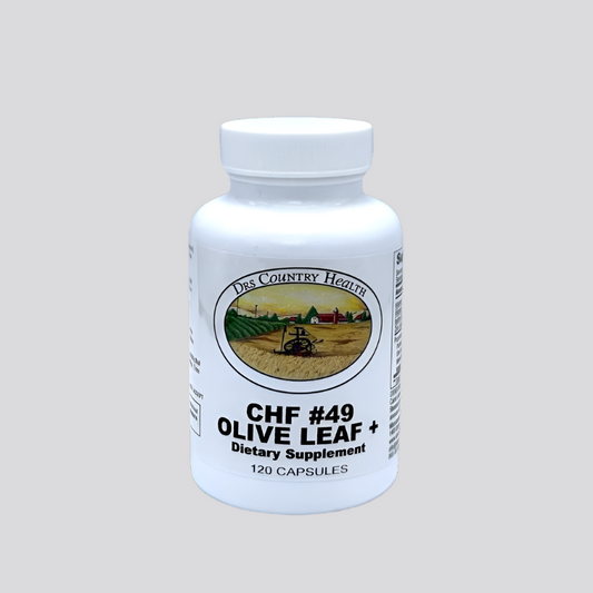 49 Olive Leaf Plus