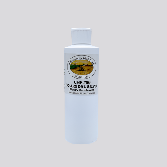 56 Collodial Silver 8oz