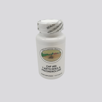 59 7-Keto DHEA & Pregnenolone