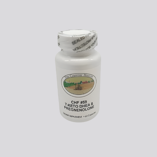 59 7-Keto DHEA & Pregnenolone