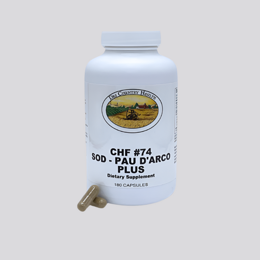 74 SOD-Pau D’Arco Plus