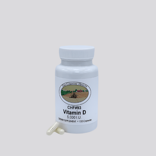 93 Vitamin D 100 Capsules