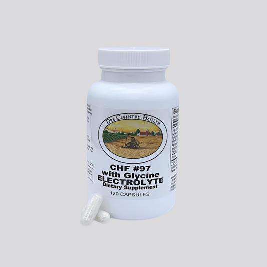 97 Electrolyte w/ Glycine