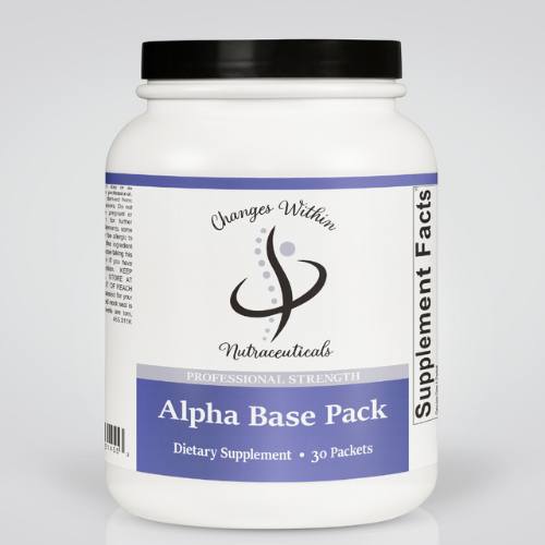 Alpha Base Pack – Changes Within Nutraceuticals