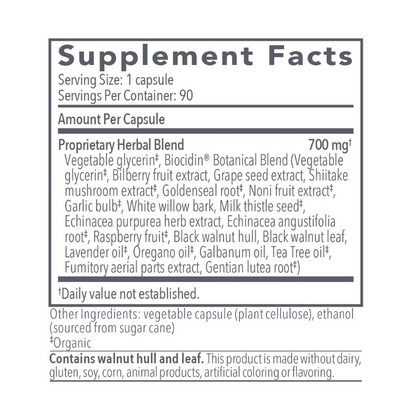 Biocidin Capsules