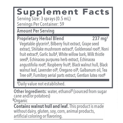 Biocidin Throat Spray