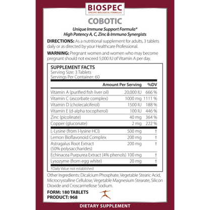 Cobotic Immune Support