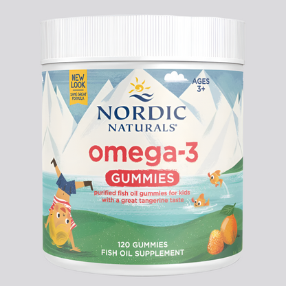 Nordic Omega 3 Gummies (120ct)