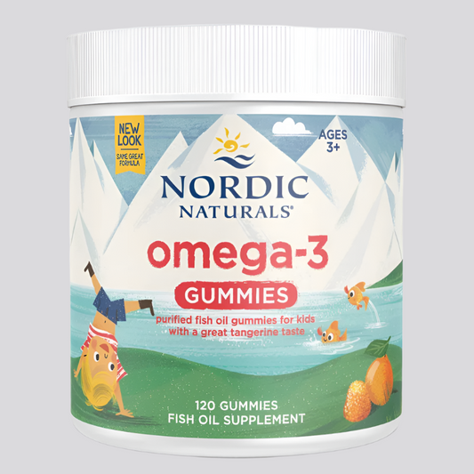 Nordic Omega 3 Gummies (120ct)