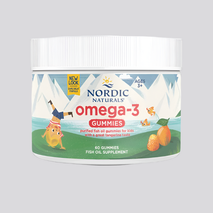 Nordic Omega 3 Gummies (60 ct)