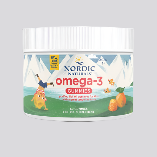 Nordic Omega 3 Gummies (60 ct)