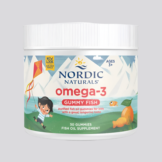Nordic Omega 3 Gummy Fish