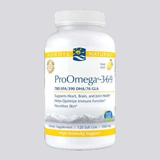 Nordic Pro Omega 3-6-9 (120 ct)