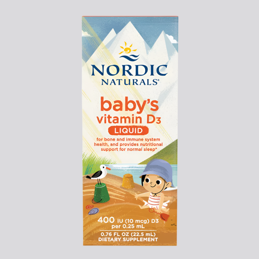 Nordic Vitamin D3 Baby Drops