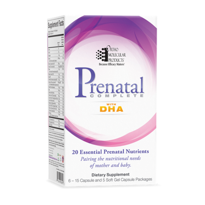 Prenatal Complete with DHA